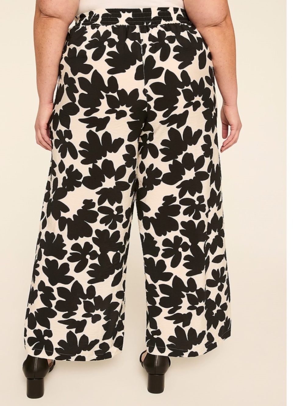 Lane Bryant V-Neck Woven Tank and Wide Leg Pants Set NWT SIZE 18 - Picture 4 of 4